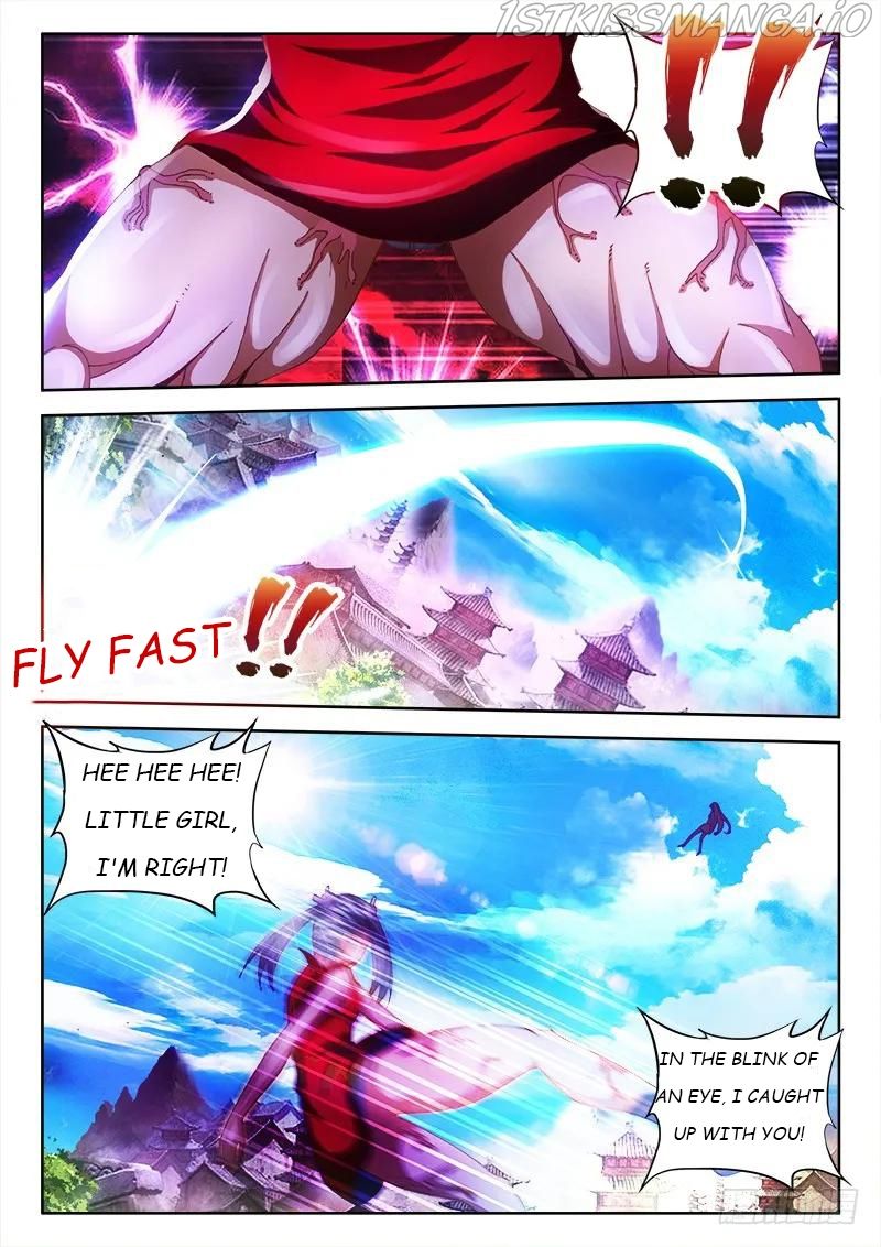 My Cultivator Girlfriend Chapter 101 10